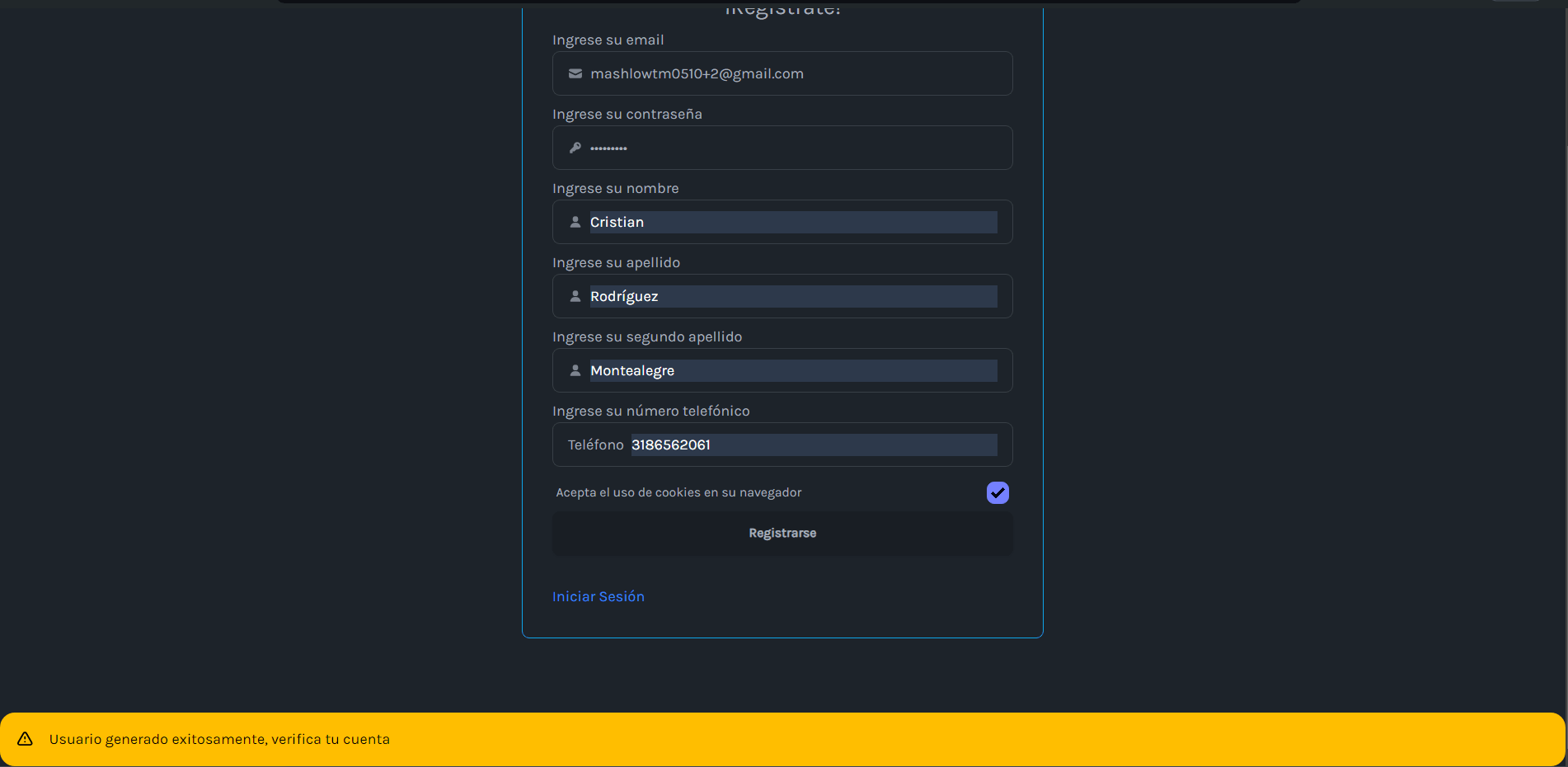 Screenshot 3